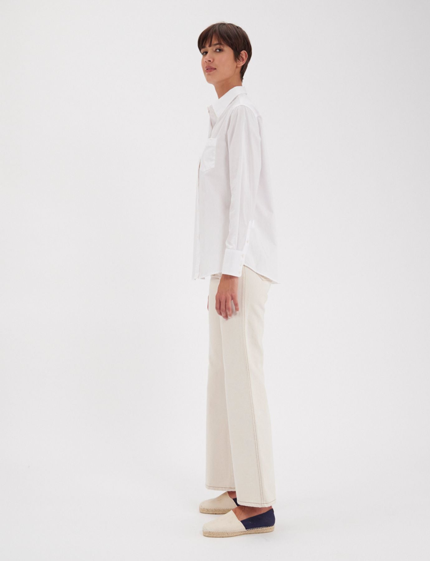 Camicia bianca Maureen