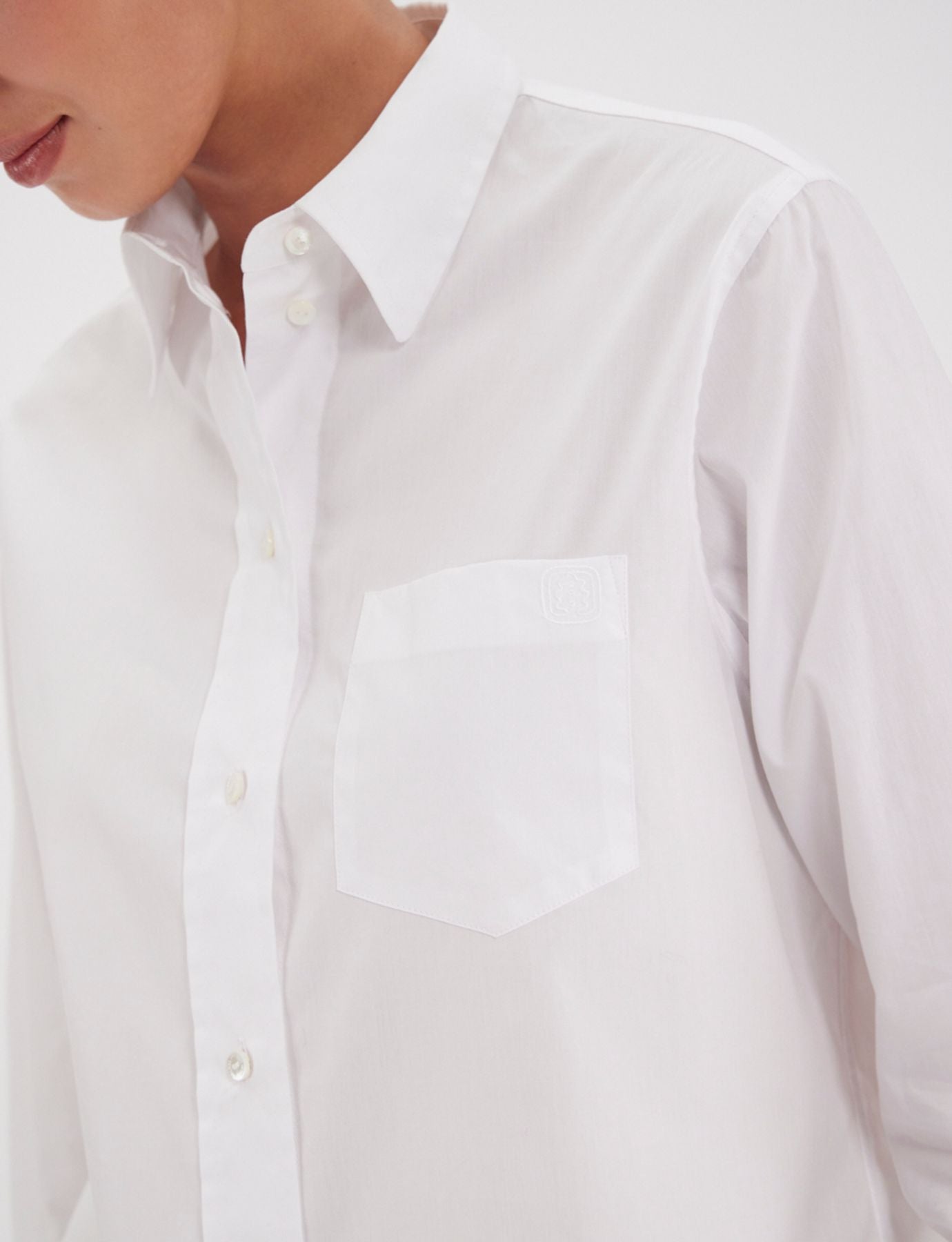 Camicia bianca Maureen