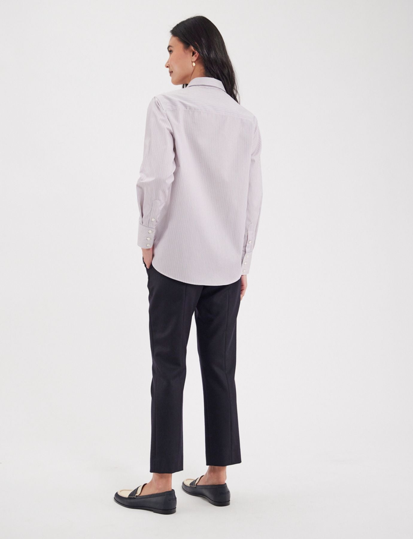 Camicia Maureen blu-bianco-rosso