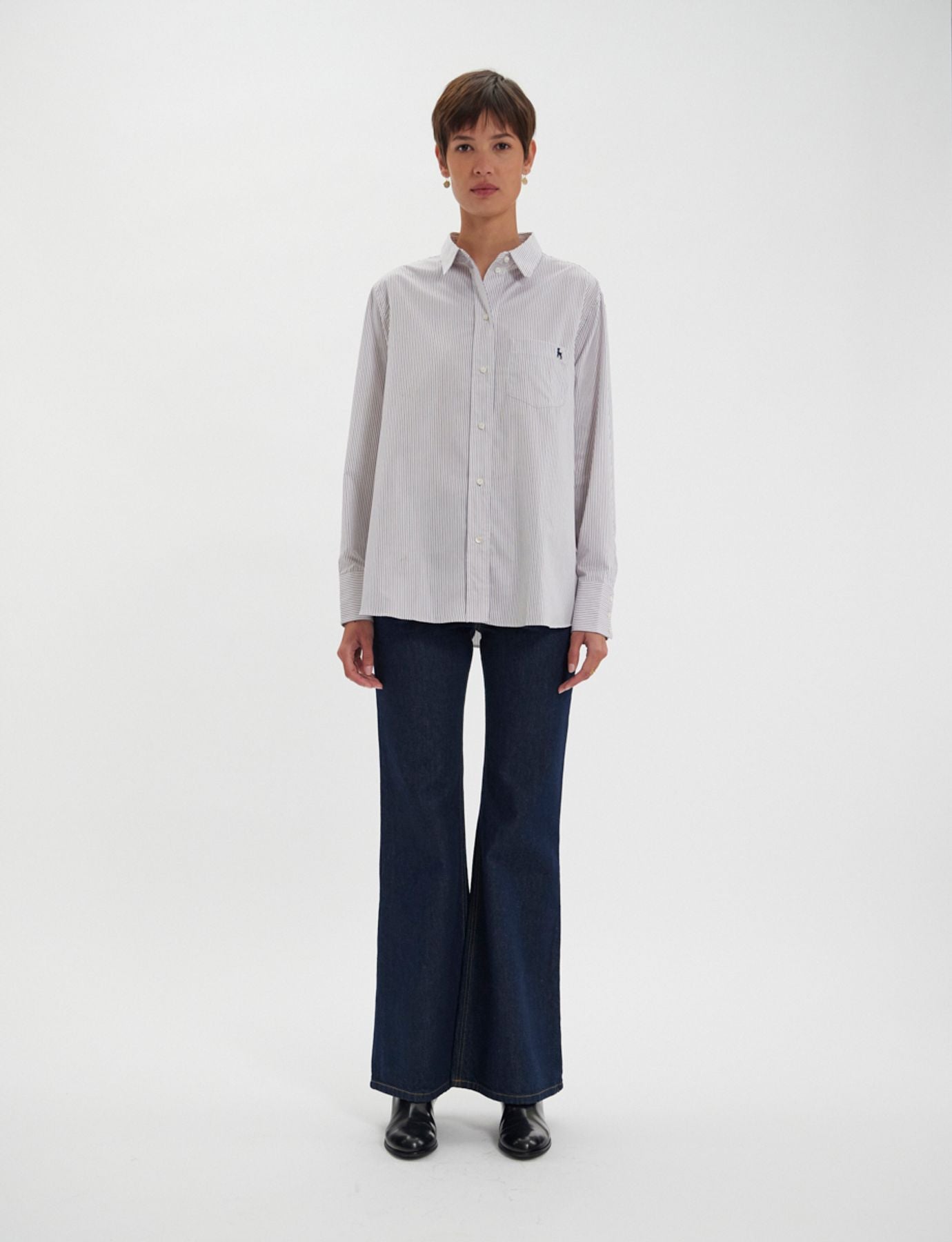 Camicia a righe Maureen