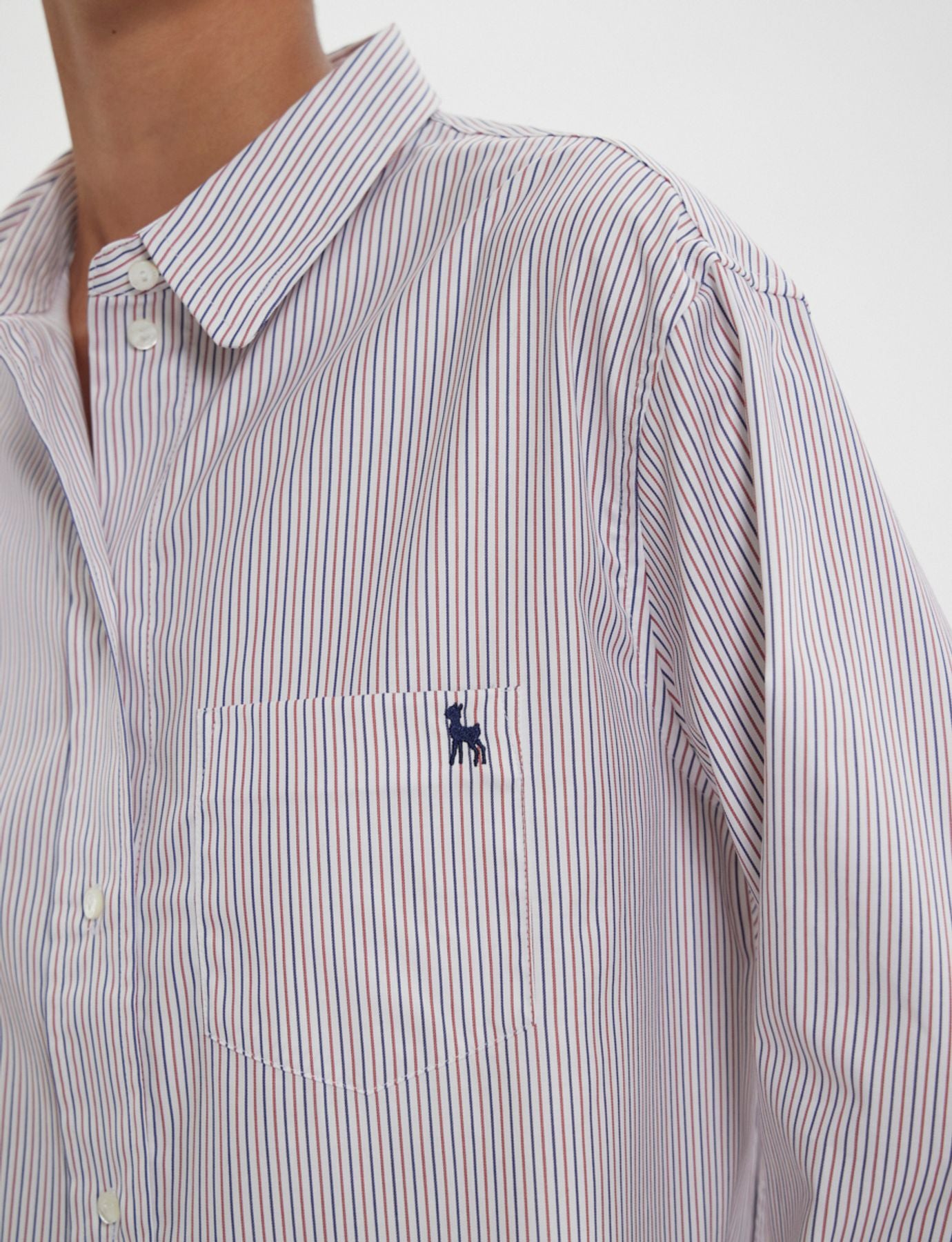Camicia a righe Maureen