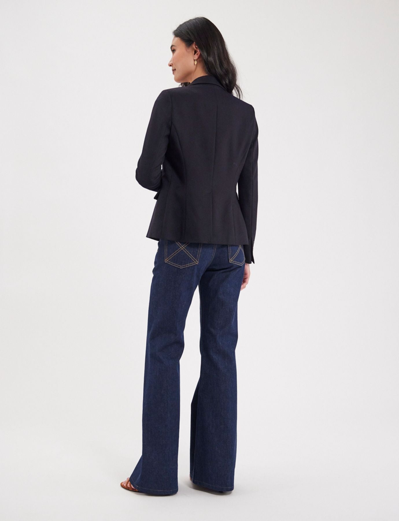 Nicoletta giacca blu navy GIÀ ONLINE