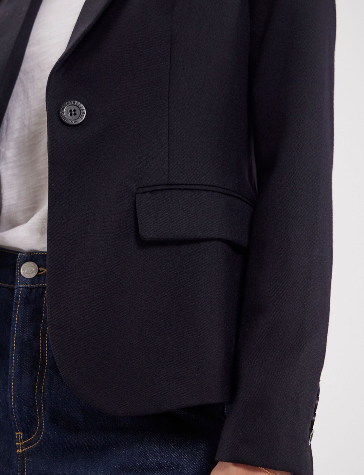 Nicoletta giacca blu navy GIÀ ONLINE