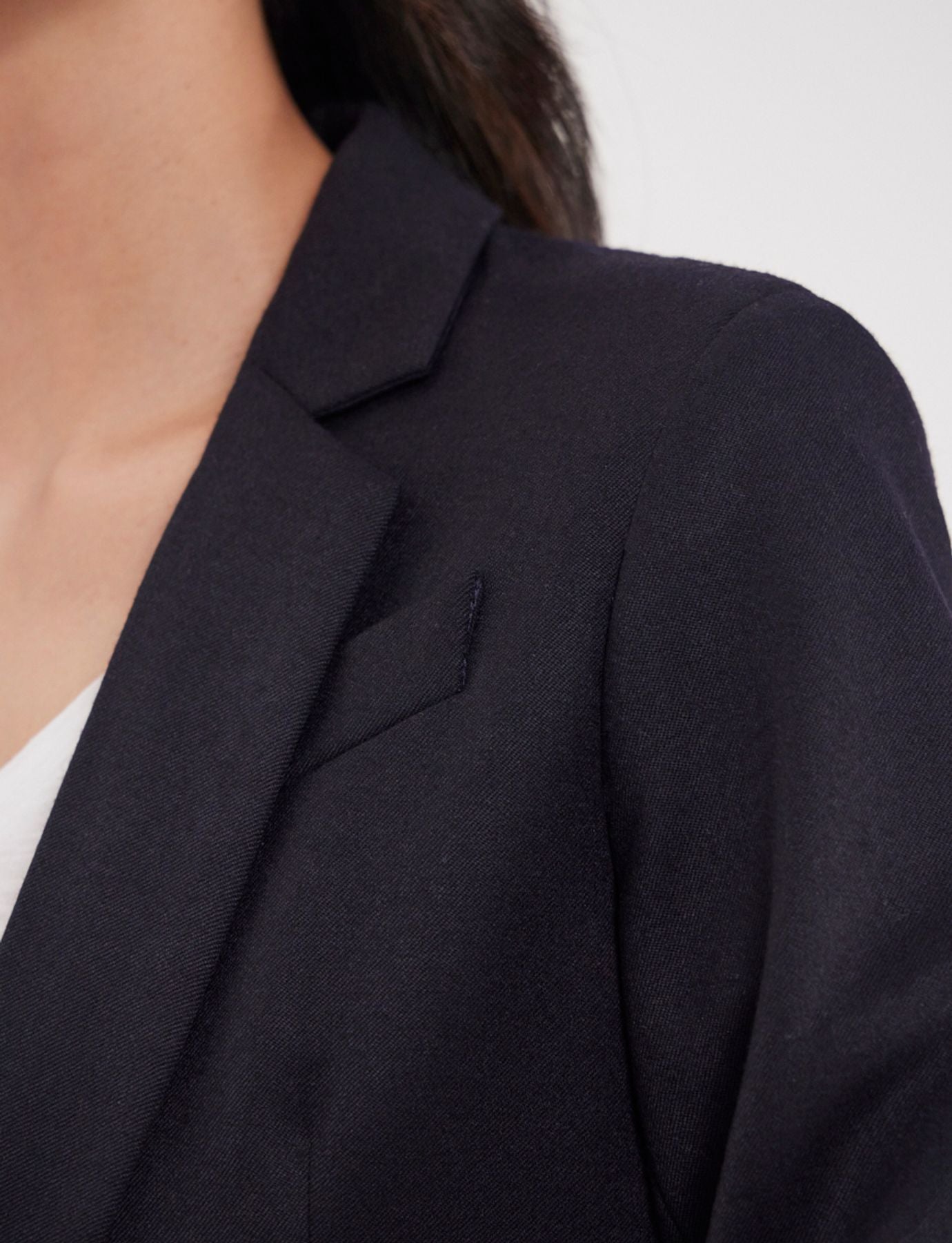 Nicoletta giacca blu navy GIÀ ONLINE