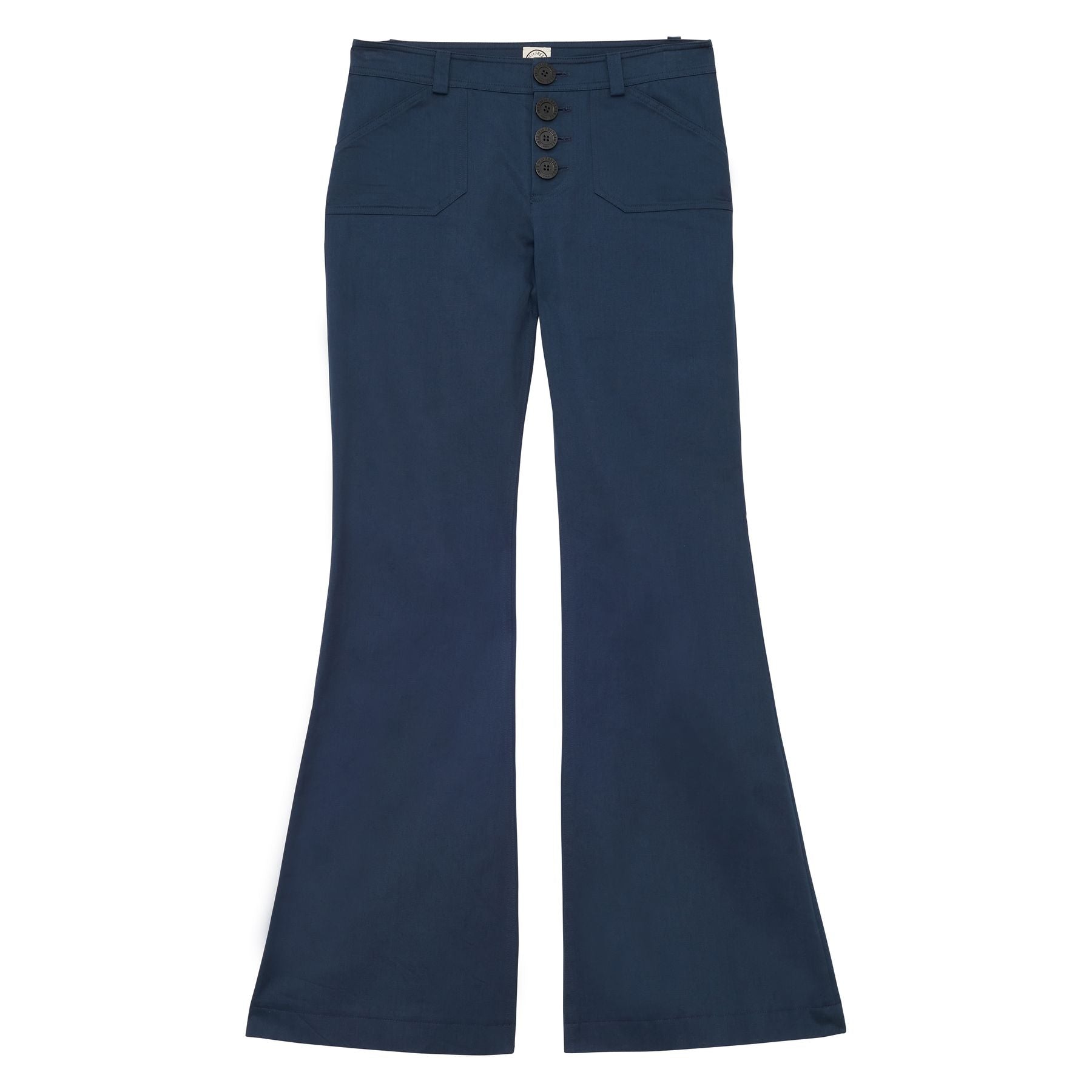 pantaloni blu navy-cotone-charlotte