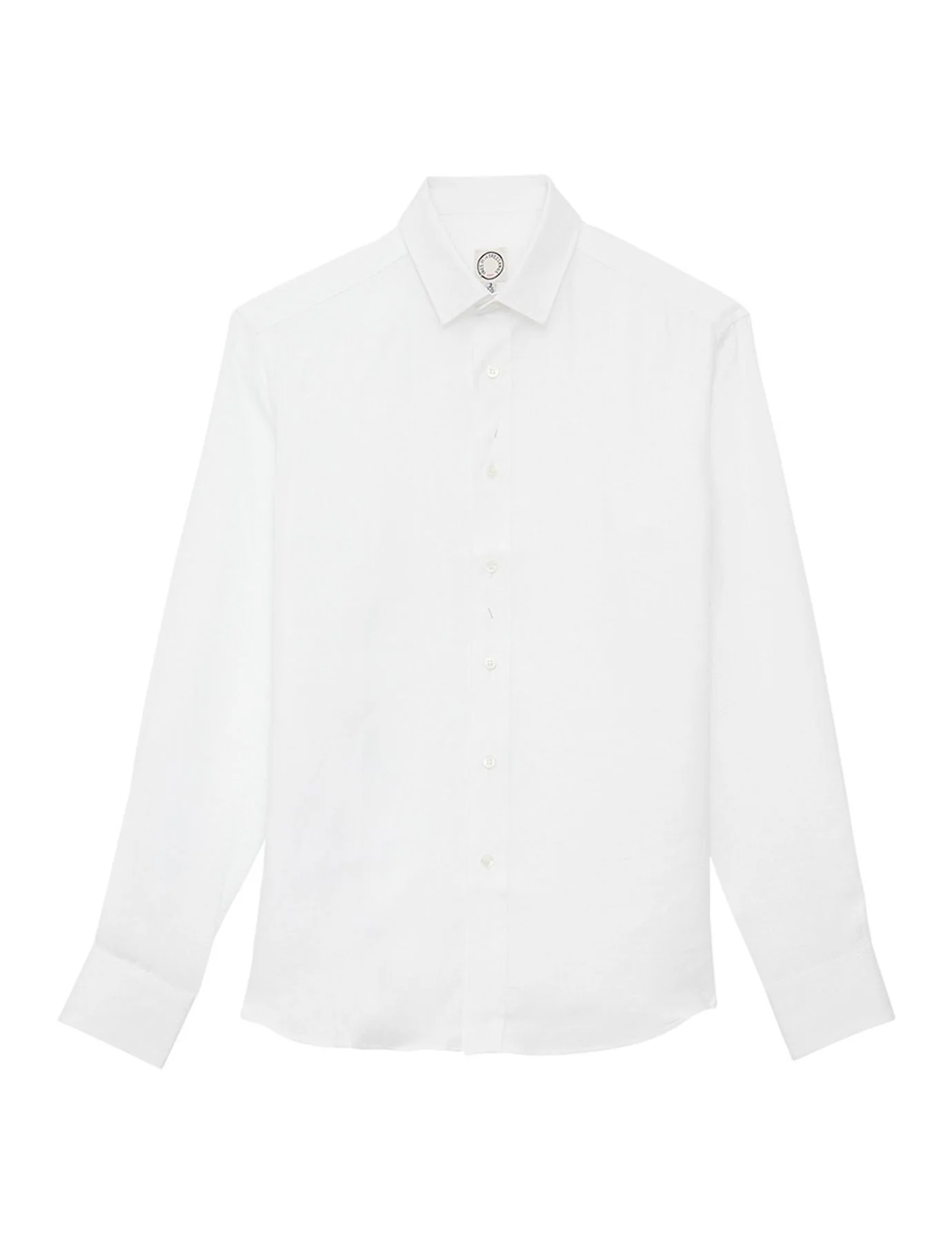 camicia-per-uomini-olivier-bianco-in-lino
