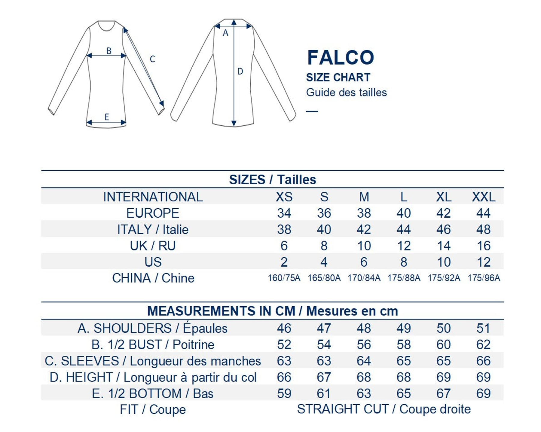 Camicia Falco